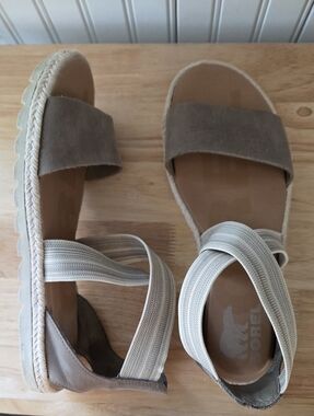 Sorel Ella Sandals Womens 8.5